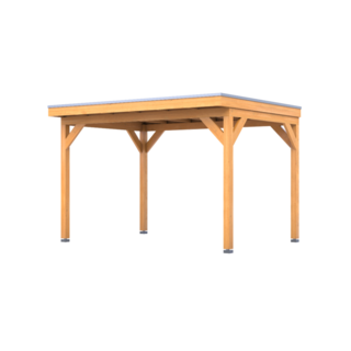 Douglas overkapping 302 x 392 cm, Verando, Pure